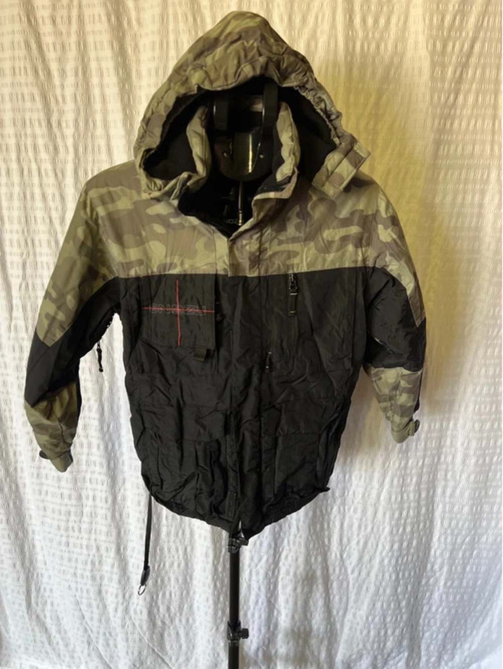 Snozu Youth Lg Technical Outerwear Coat